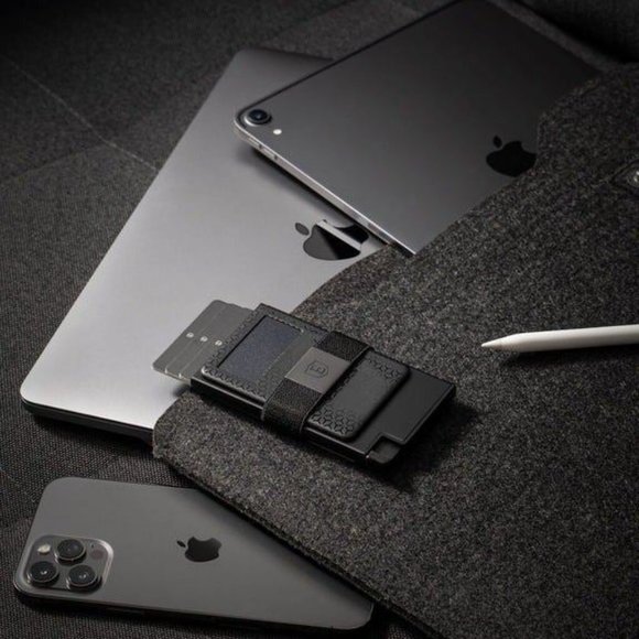 Ekster- TRACKER CARD BUNDLE- Classic black cardholder - Picture 3 of 6